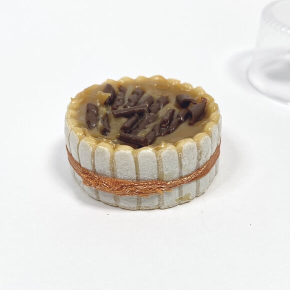 Completed Miniverse Make it Mini Food Tiramisu Ice Cream Sundae Waffles Finished - Picture 5 of 16